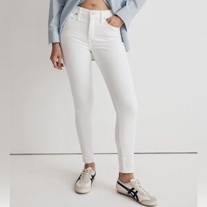 Madewell Skinny Crop Jeans